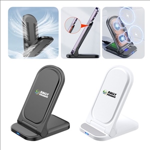 Folding Desktop Wireless Charger Stand